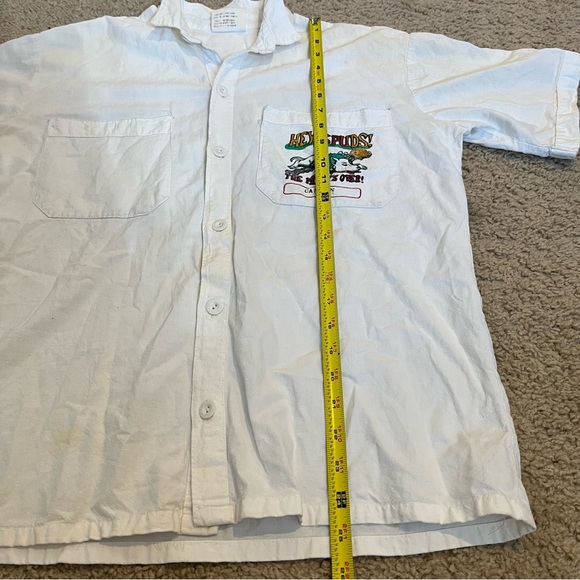 Vintage 80s Hey Spuds The Party’s Over Cancun Shirt Budweiser Coors Beer Mexico - Picture 11 of 13